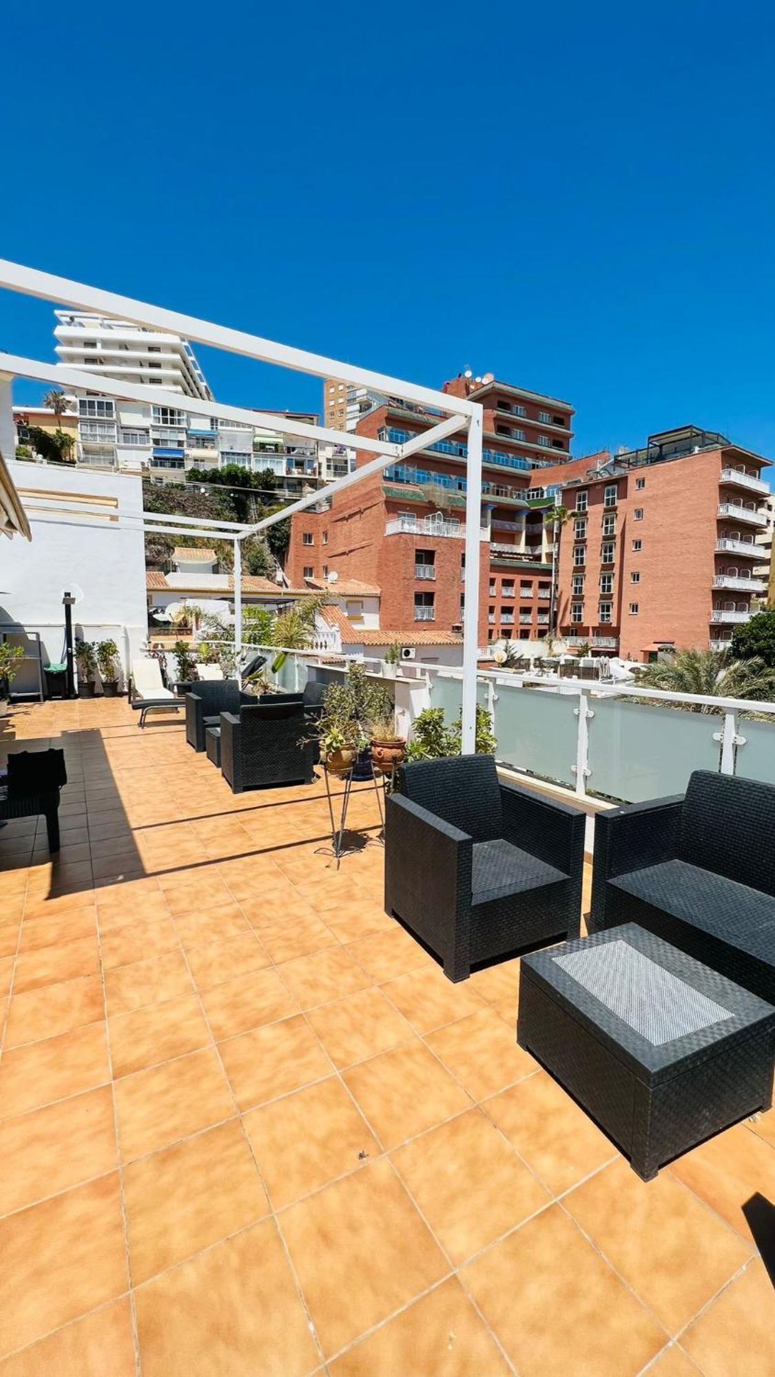 Bajondillo Beach Cozy Inns (Adults Only) Torremolinos Exteriör bild