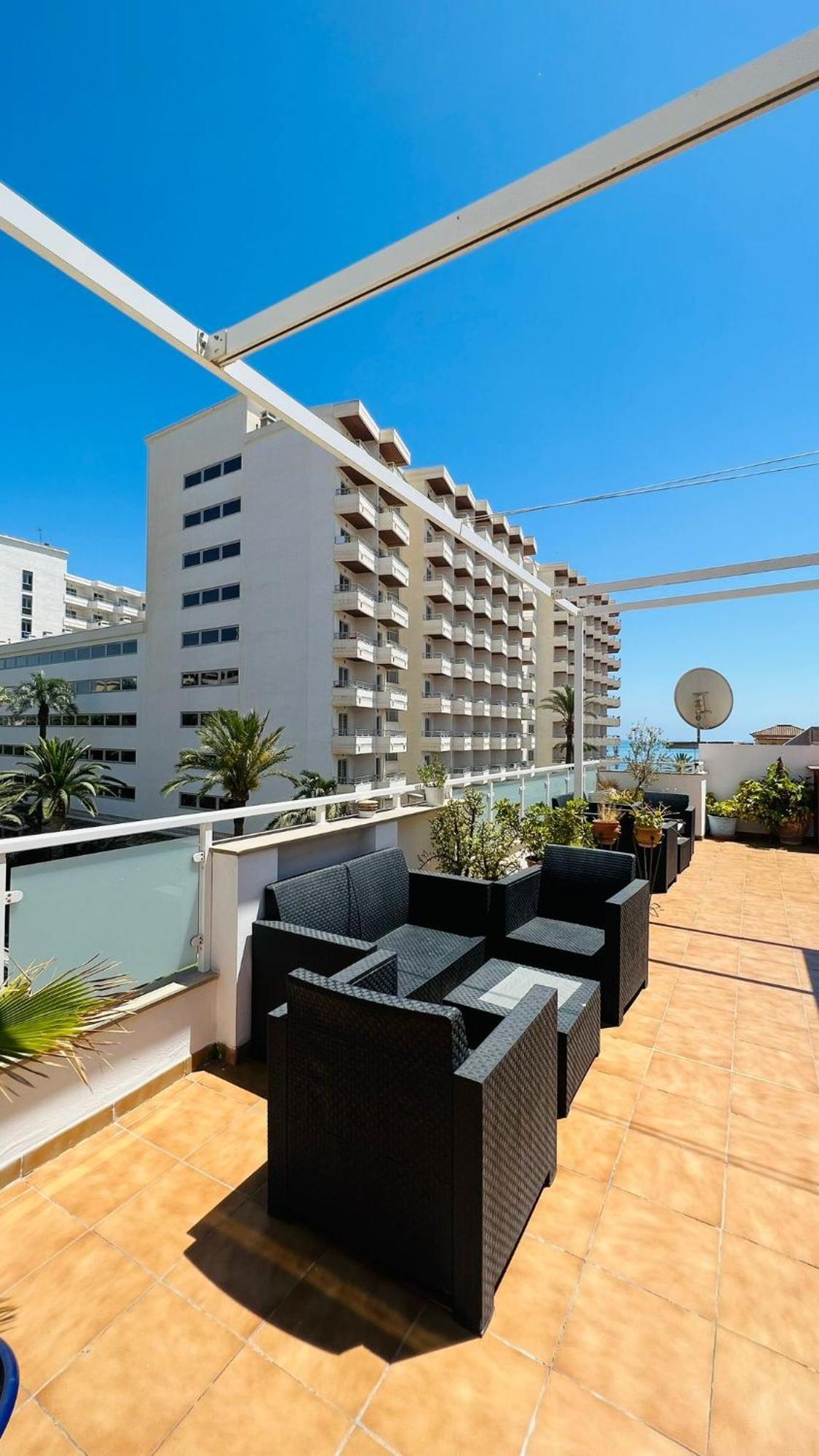 Bajondillo Beach Cozy Inns (Adults Only) Torremolinos Exteriör bild