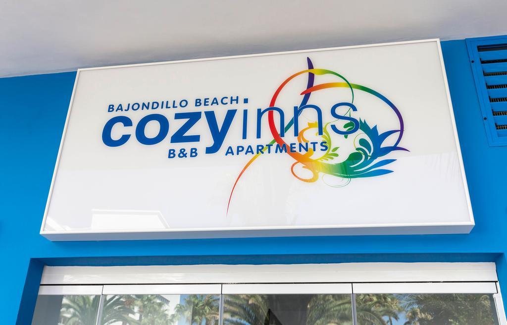 Bajondillo Beach Cozy Inns (Adults Only) Torremolinos Exteriör bild